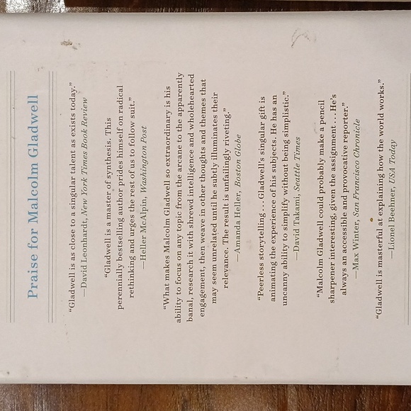 2 Book Lot | Talk to the Hand | Talking to Strangers - Picture 3 of 6